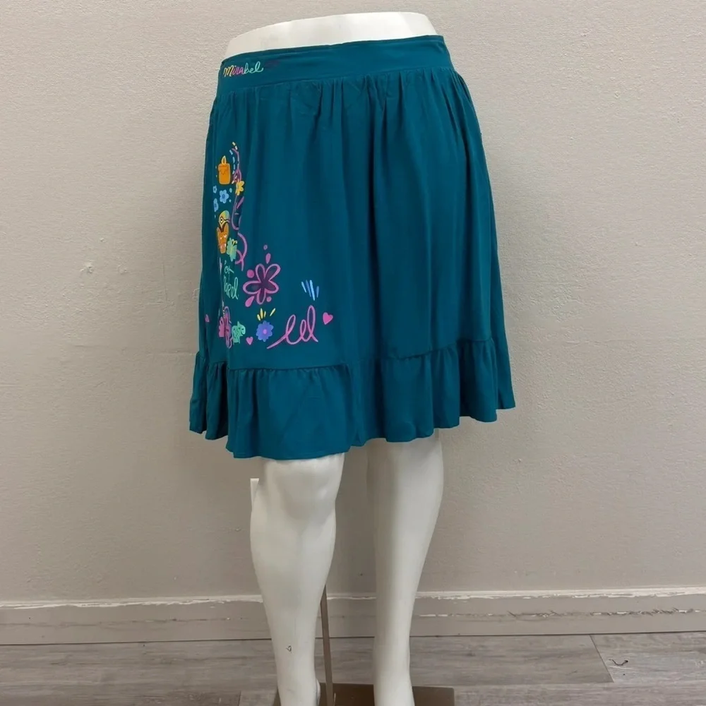 Hot Topic Disney Encanto Mirabel Skirt - New - Size 22/24 (3)